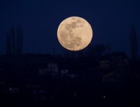 SıRADıŞı - 2019'un ilk Süper Ay'ı Türkiye'den izlendi