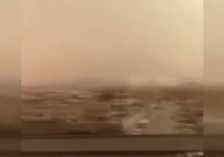KUM FIRTINASI - Suudi Arabistan'da Kum Fırtınası