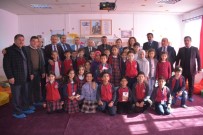 GÖNÜL ELÇİLERİ - Tatvan'da Kütüphane Açılışı