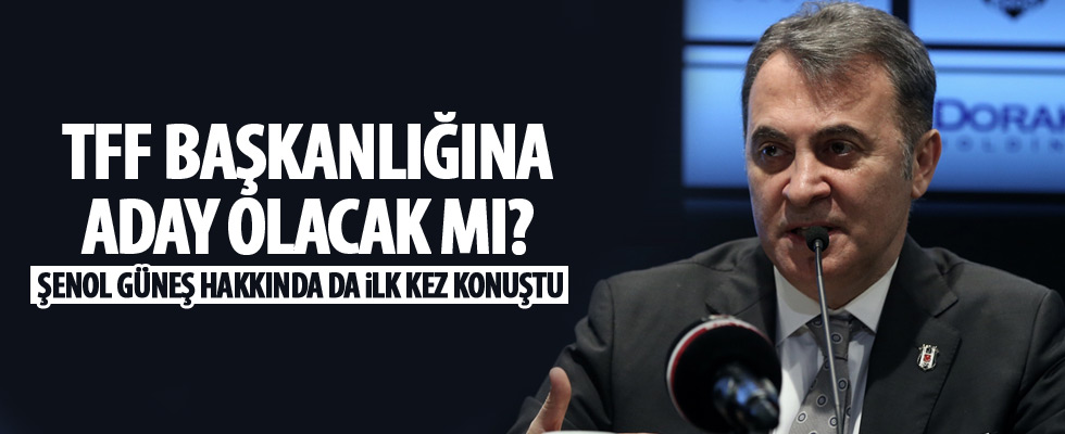 Fikret Orman'dan adaylık açıklaması