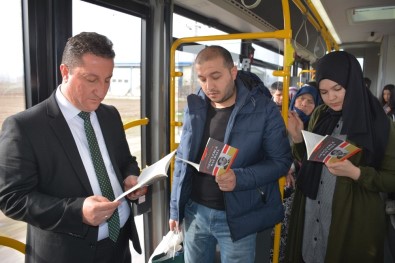 Tokat'ta Bir Otobüs Kitap Okundu