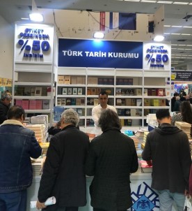 Türk Tarih Kurumu Yayınları, 13. Ankara Kitap Fuarı'na Özel Yüzde 50 İndirim Yaptı