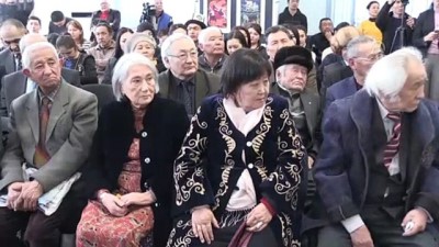 TÜRKSOY'dan 25. Yıl Madalyası