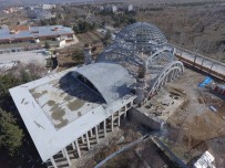 İLAHİYAT FAKÜLTESİ - Üniversite Cami İnşaatı Devam Ediyor