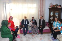 ZÜLKIF DAĞLı - Vali Dağlı Evde Bakım Hastalarına Ziyaret