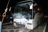 Adana'da feci kaza: 3 ölü, 2 yaralı
