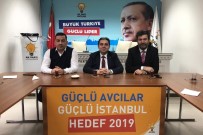 LANSMAN - Avcılar'da, MHP'den AK Parti'ye Ziyaret