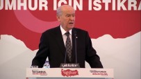ÖZELLEŞTIRME İDARESI - Bahçeli'den Kılıçdaroğlu'na sert tepki