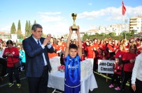 MEHMET ALI ÇALKAYA - Balçova'da Minikler, Tatili Spor Yaparak Geçirdi