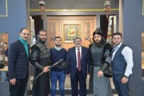 ULUSLARARASı TURIZM VE SEYAHAT FUARı - Başkan Can, EMİTT Fuarında Bilecik'i Anlattı