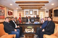 FARUK ÇELİK - BBP'den Cumhur İttifakı Adayı Çelik'e Ziyaret