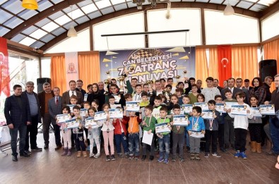 Çan Belediyesi 7. Satranç Turnuvası Sona Erdi