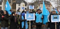 SIYAH ÇELENK - Çin Zulmü Protesto Edildi
