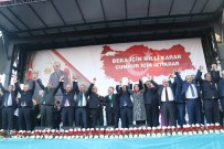 MEVLÜT KARAKAYA - Cumhur İttifakının Mersin'deki Belediye Başkan Adayları Tanıtıldı