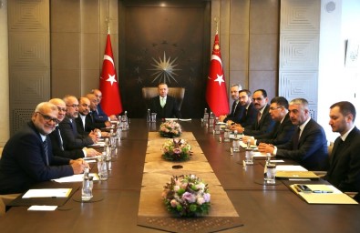 Cumhurbaşkanı Erdoğan, İsrail Parlamentosundaki Arap Milletvekillerini Kabul Etti