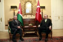 EMINE ERDOĞAN - Cumhurbaşkanı Erdoğan, Ürdün Kralı 2. Abdullah İle Bir Araya Geldi