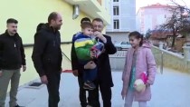 AFŞAR - Cumhurbaşkanı Yardımcısı Oktay'dan Şehit Ailesine Ziyaret