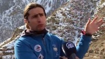 Dünyaca Ünlü Dağcılar 'Sakin Kent'teki Buz Tırmanışını Sevdi Haberi