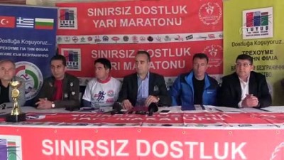 'Edirne'de Koş, Ciğerimi Ye' Sloganıyla Koşacaklar