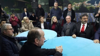Ekrem İmamoğlu'ndan Arnavutköy'deki Derneklere Ziyaret