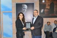 İBRAHIM AKıN - EMITT'te Kırşehir Standına Ödül