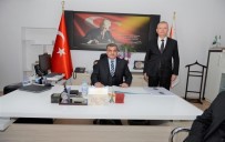 ÖZEL HAREKET - Emniyet Genel Müdürü Uzunkaya, Bingöl Temaslarını Sürdürdü