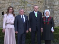 EMINE ERDOĞAN - Erdoğan, Ürdün Kralı 2. Abdullah İle Bir Araya Geldi