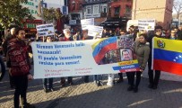 VENEZUELA - İstanbul'da Venezuela İle Dayanışma Eylemi