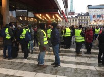 DÜNYA BANKASı - İsveç'te ''Sarı Yelekliler'' Sokağa Çıktı