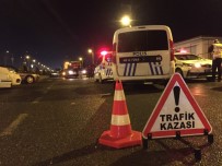 Kahramanmaraş'ta Zincirleme Kaza Açıklaması 4 Yaralı