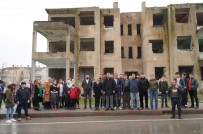 SEÇİM SÜRECİ - Mahallelilerden Metruk Bina Tepkisi