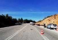 Seydikemer'de Trafik Kazası Açıklaması 1 Ölü, 2 Yaralı