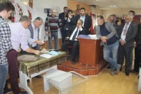 MEHMET KARAKAYA - Söke Ziraat Odası'nda Mustafa Tanyeri Dönemi