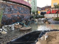 EKOLOJIK - Vezirhan'da Ekolojik Havuz Çalışmaları Devam Ediyor