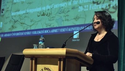 '100. Yılında Ardahan Kongreleri Uluslararası Sempozyumu'
