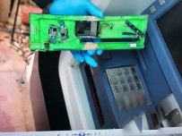 VERGİ DAİRESİ BAŞKANLIĞI - Adliye ATM'sine Kart Kopyalama Cihazı Takan Dolandırıcılar 'Pes' Dedirtti