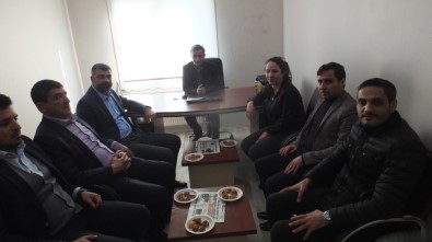AK Parti Mardin İl Başkanı Kılıç'tan İHA'ya Ziyaret