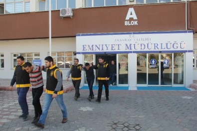 Aksaray'da Yabancı Uyruklu Hırsızlık Şüphelileri Yakalandı