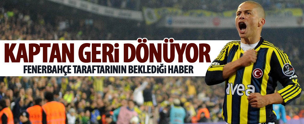 Alex'e Fener'de görev!
