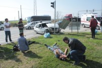 Antalya'da Trafik Kazası Açıklaması 4 Yaralı