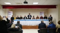 Avcılar'da Deprem AK Partili Başkan Adayının Toplantısında Hissedildi