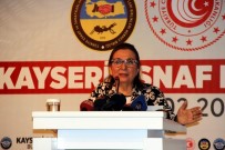 TÜRKIYE ESNAF VE SANATKARLAR KONFEDERASYONU - Bakan Pekcan Kayseri'de Esnafla Buluştu