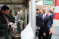 VAHDETTIN - Bakan Varank Kahramanmaraş'ta Kestane Dağıttı