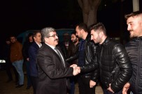 BABA OCAĞI - Başkan Can, Selöz Köyü Sakinleri İle Buluştu