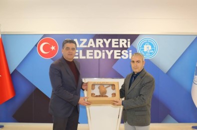 Başkan Yalçın'a 'Akıllı Tahta' Teşekkürü