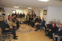 YÜCEL ÇELİKBİLEK - Beykoz Belediye Başkanı Yücel Çelikbilek'ten Siyasi Partilere Teşekkür Ziyareti
