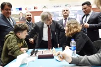 SATRANÇ FEDERASYONU - Beyoğlu'nda '4'Üncü Okullararası Satranç Turnuvası' Başladı