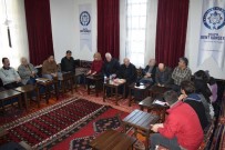 OSMAN KAYA - 'Bir Şair Bir Yazar Buluşması' Devam Ediyor