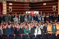 ALAADDIN YıLMAZ - Bolu Belediyesi, Hizmet-İş Sendikası'yla Toplu İş Sözleşmesi İmzaladı