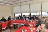 TEOMAN - Çetin, Müteahhitleri Dinledi